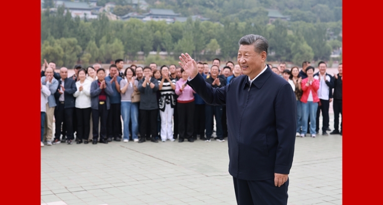 Xi Jinping ruft zur Vertiefung der Reformen in Gansu auf